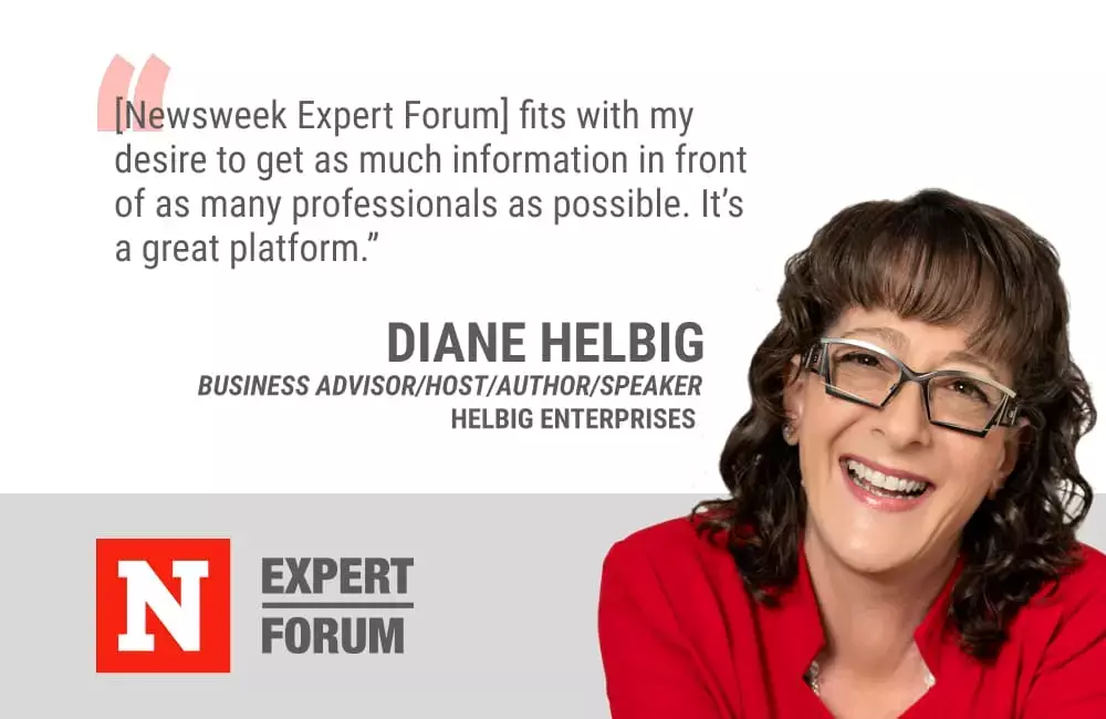 For Diane Helbig, Newsweek Expert Forum’s Community Provides Insight and Fresh Ideas