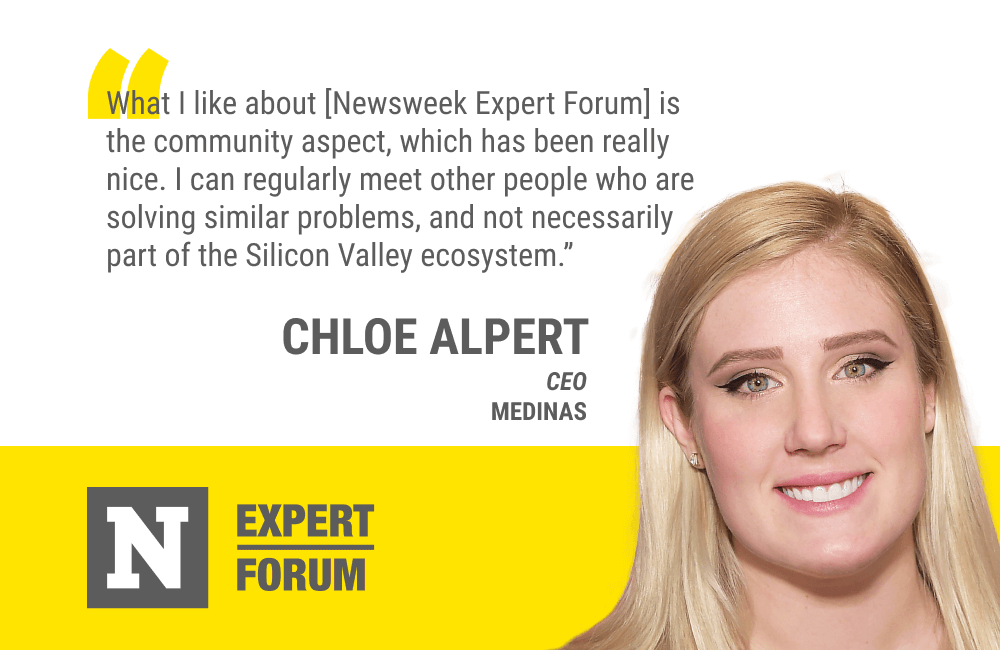 Newsweek Expert Forum’s Diverse Members Give Chloe Alpert New Perspectives