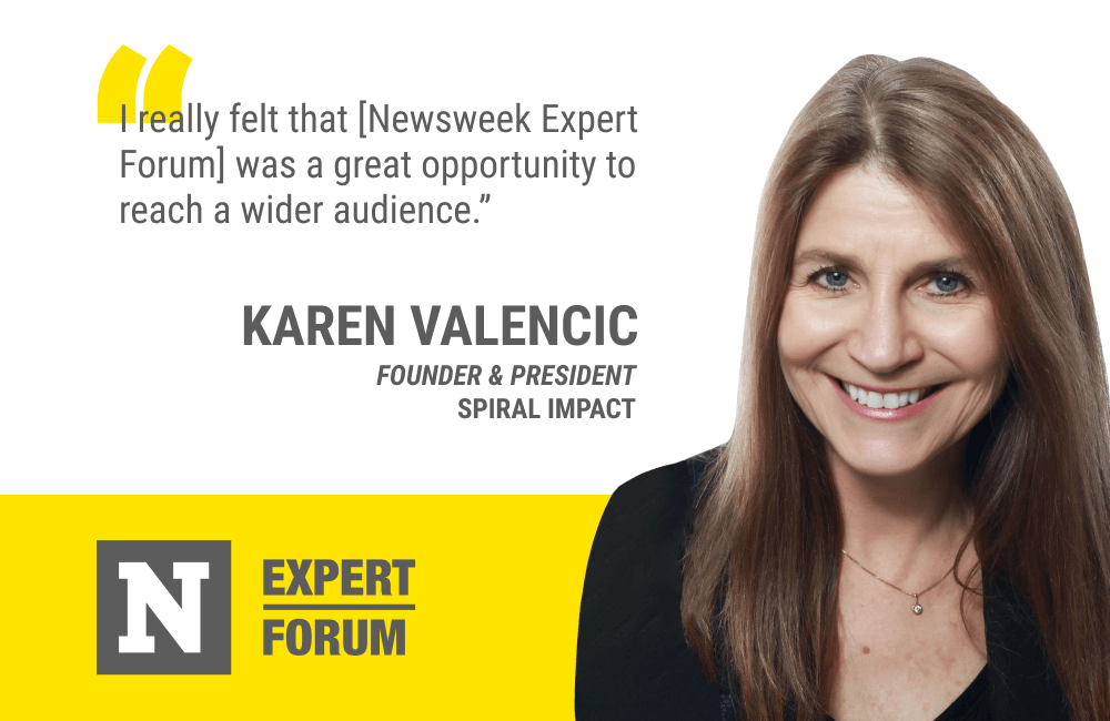 Newsweek Expert Forum Helps Karen Valencic Reach a Broader Audience
