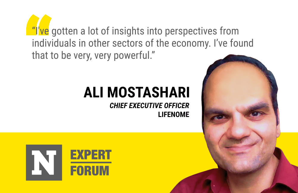 Newsweek Expert Forum Gives Ali Mostashari Valuable Insights From a Variety of Industries