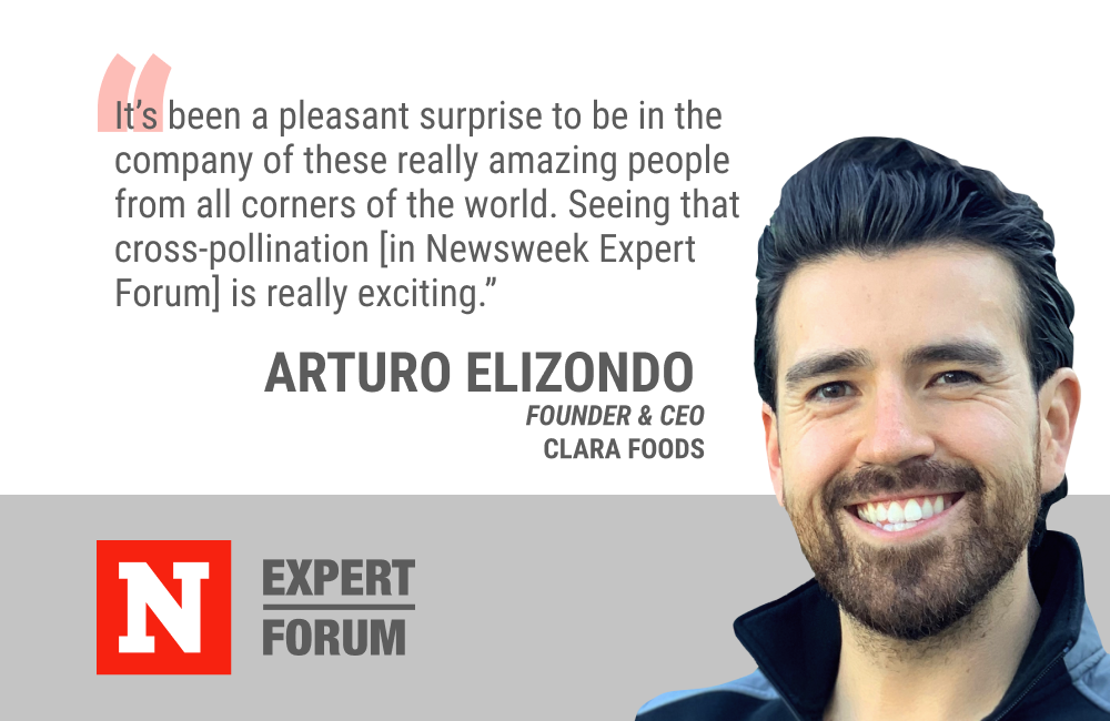 Newsweek Expert Forum Gives Arturo Elizondo a Platform For Sharing His Perspective on The Future of Food