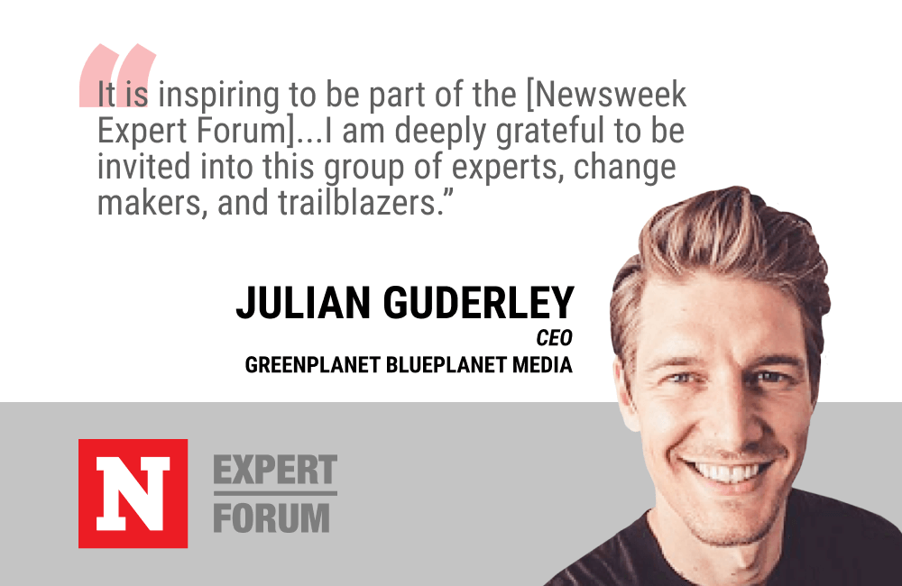 Julian Guderley Plans to Share His Perspective on Social Impact With Newsweek Expert Forum Members