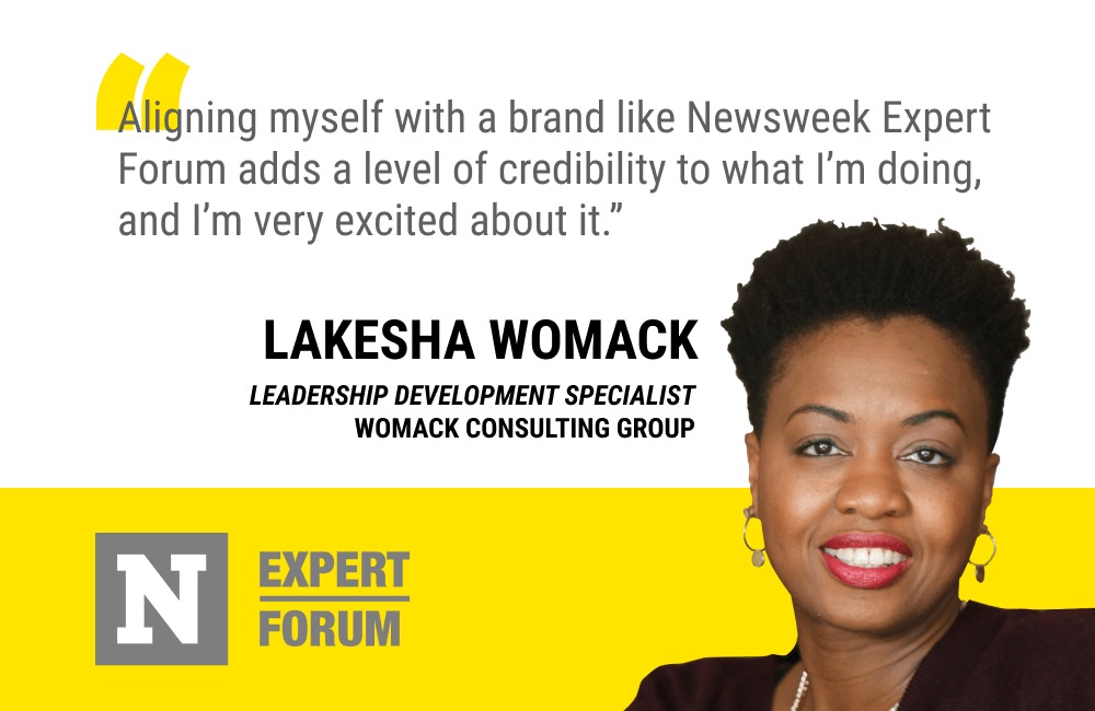 Newsweek Expert Forum Gives LaKesha Womack Added Credibility