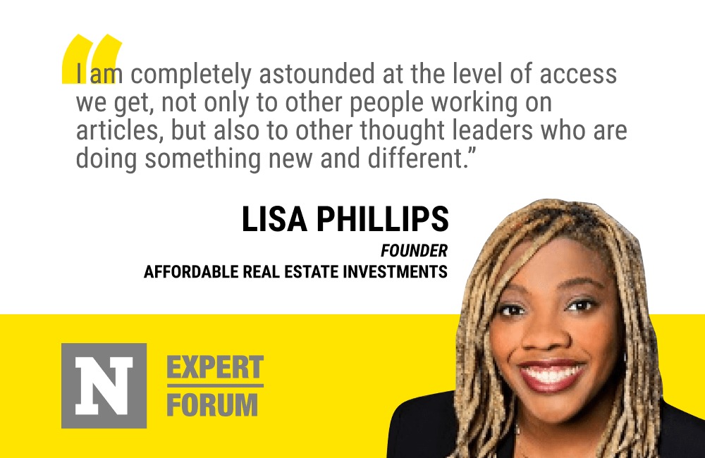 Newsweek Expert Forum Gives Lisa Phillips Access to High Caliber Thought Leaders
