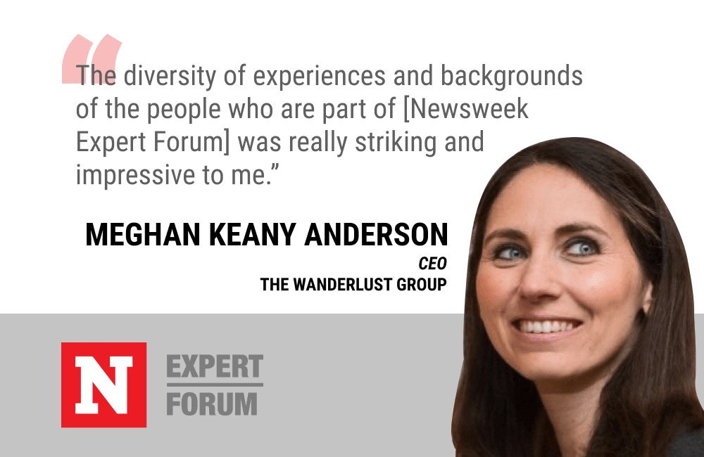 Meghan Keaney Anderson Says Newsweek Expert Forum Helps Diversify Her Network