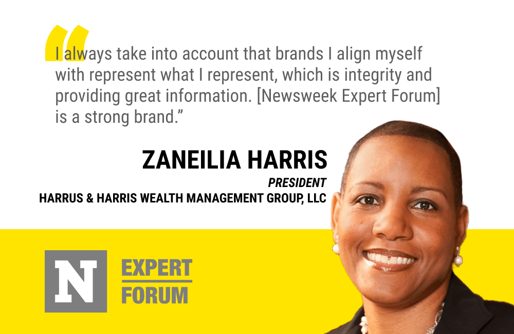 Newsweek Expert Forum Aligns With Zaneilia Harris's Brand Values