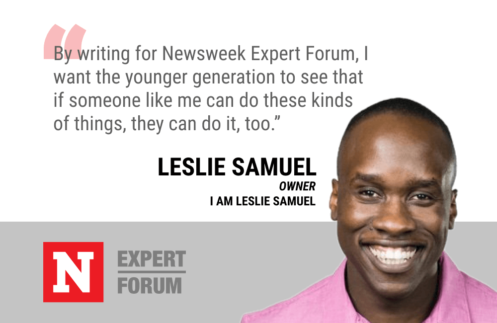 Leslie Samuel Says Newsweek Expert Forum Will Help Him Inspire Younger Generations