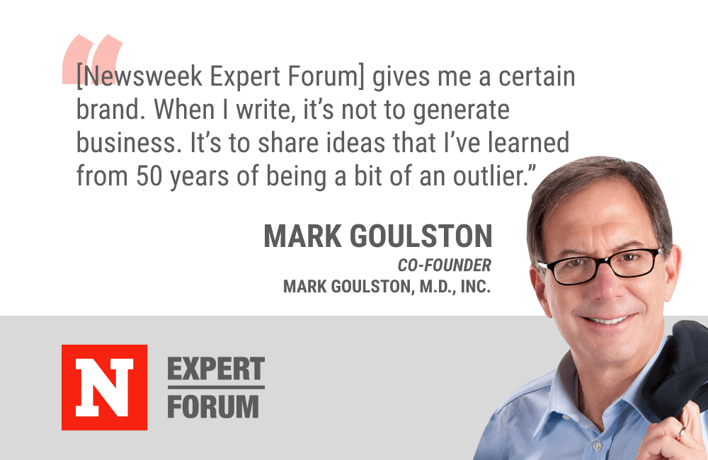 Mark Goulston Shares Decades of Expertise Through Newsweek Expert Forum Publishing